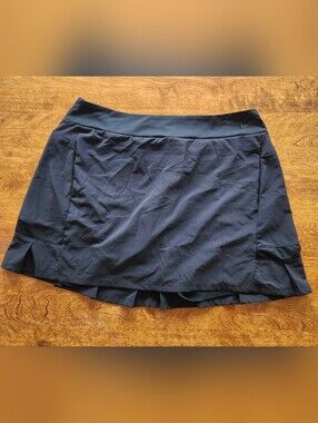 Nike Women's Black Golf/ Tennis Skort Size Large Guc